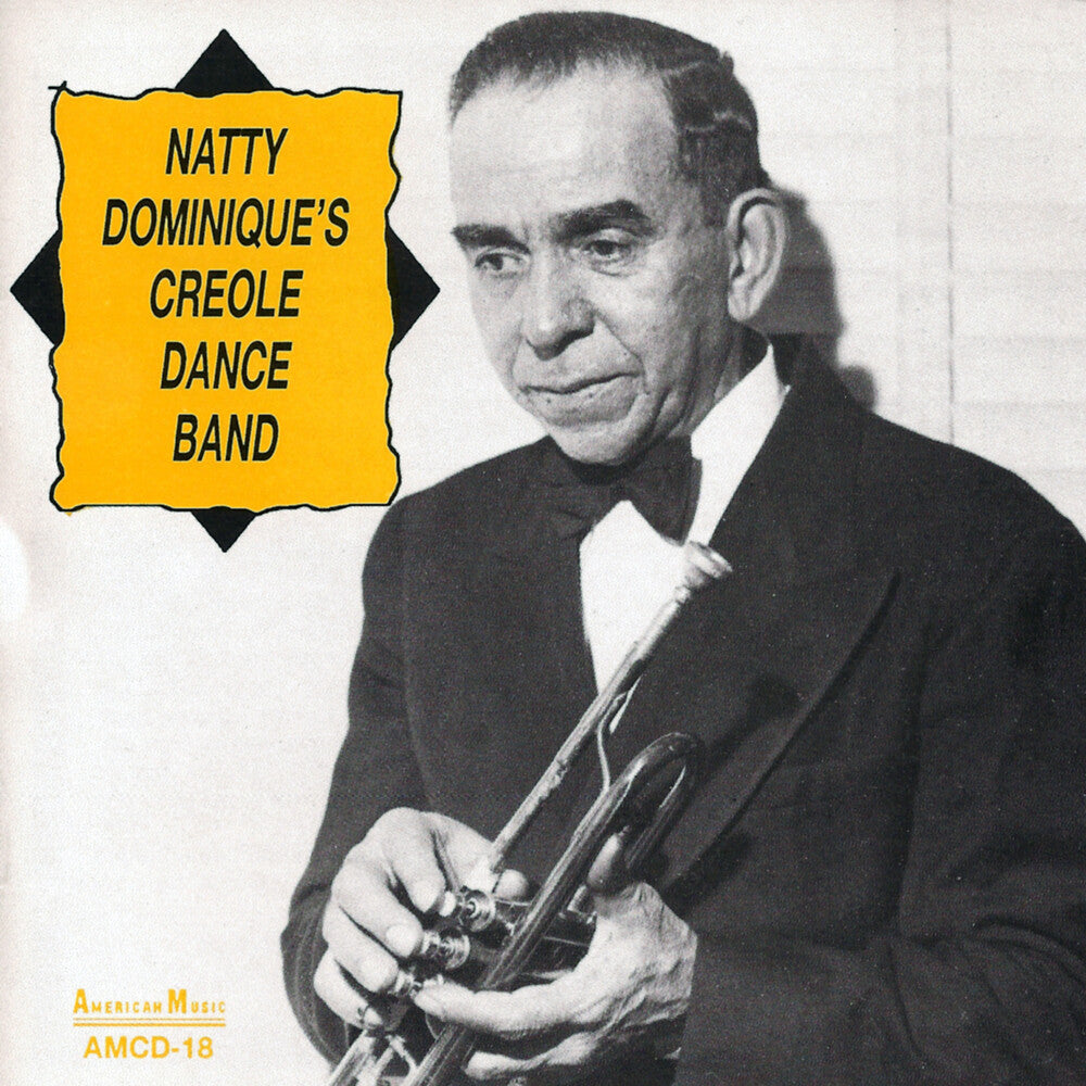 Natty Dominique - Natty Dominique's Creole Dance Band [CD]