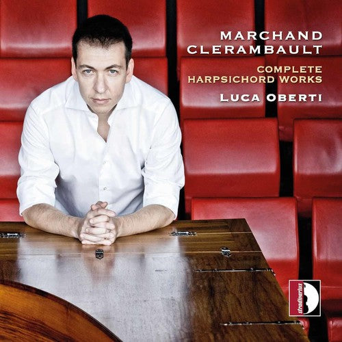 Luca Oberti - Complete Harpsichord Works [CD]