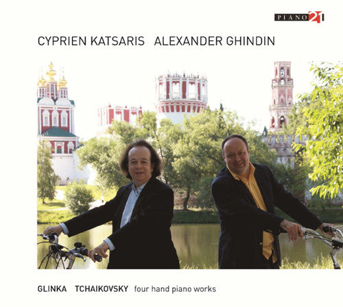 Cyprien Katsaris - Russian Piano Music For Four Hands: Glinka & Tchaikovsky [CD]