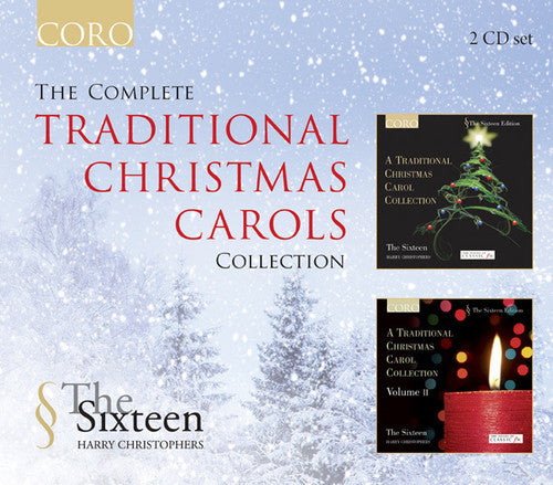 The Sixteen - The Complete Traditional Christmas Carols Collection [2 CD]