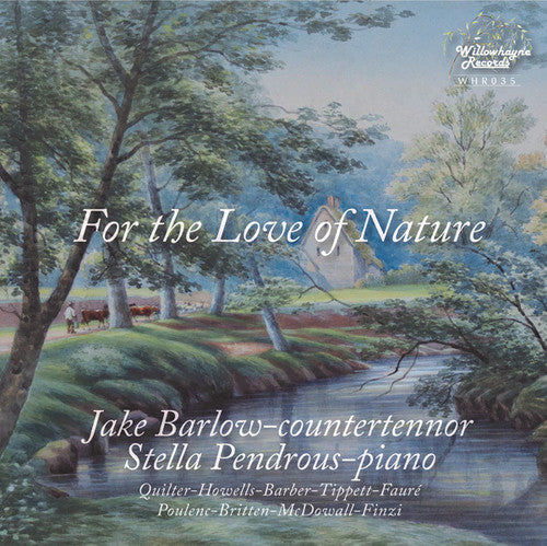 Jake Barlow - For the Love of Nature [CD]