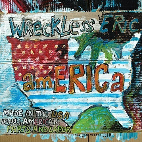 Wreckless Eric - America - Music CD