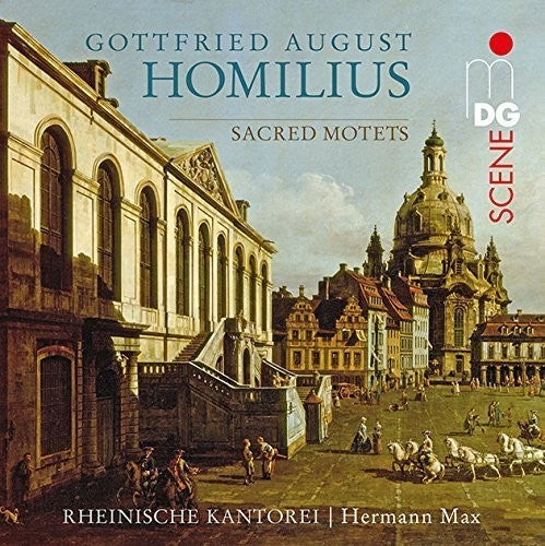 Homilius / Rheinische Kantorei / Max, Hermann - Homilius [CD]