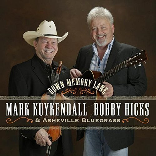 Mark Kuykendall - Down Memory Lane [CD]
