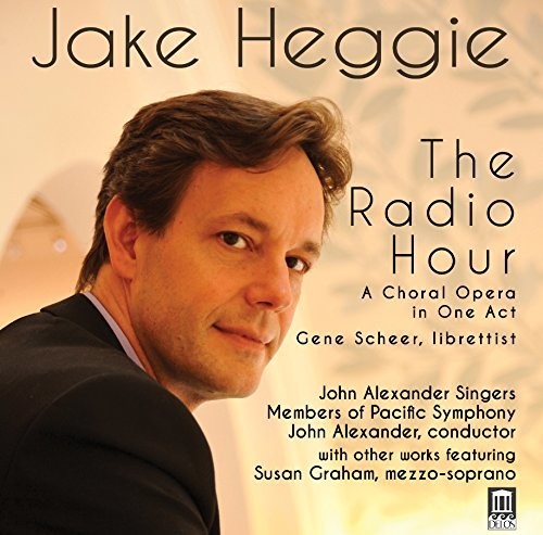 Heggie / Graham / Pacific Symphony - Radio Hour [CD]