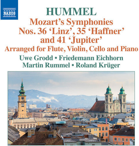 Mozart / Grodd / Eichhorn / Rummel / Kruger - Symphonies No. 35 & 36 & 41 - Arranged for Flute [CD]