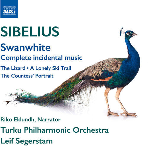 Sibelius / Eklundh / Turku Philharmonic Orchestra - Orchestral Works 5 [CD]