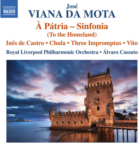 Da Motta / Royal Liverpool Philharmonic Orchestra - Orchestral Works [CD]