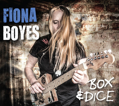 Fiona Boyes - Box & Dice [CD]