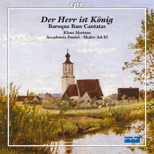 Liebhold / Mertens / Accademia Daniel / Ad-El - Baroque Bass Cantatas from Muegeln Archive [CD]