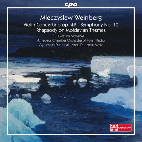 Weinberg / Nowicka / Amadeus Chamber Orchestra - Violin Concertino Op. 42 - Rhapsody on Moldavian [CD]
