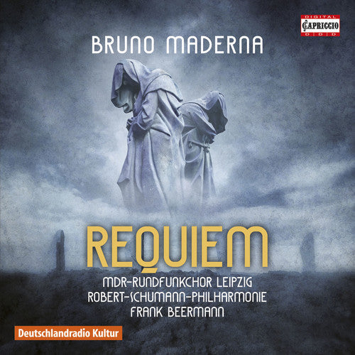 Maderna / Mdr Rundfunkchor Leipzig / Robert-Schum - Requiem [CD]
