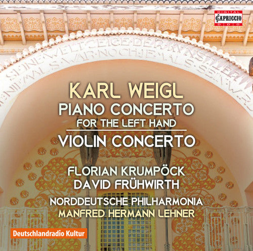 Weigl / Krumpock / North German Philharmonic - Piano Concerto - Violin Concerto [CD]