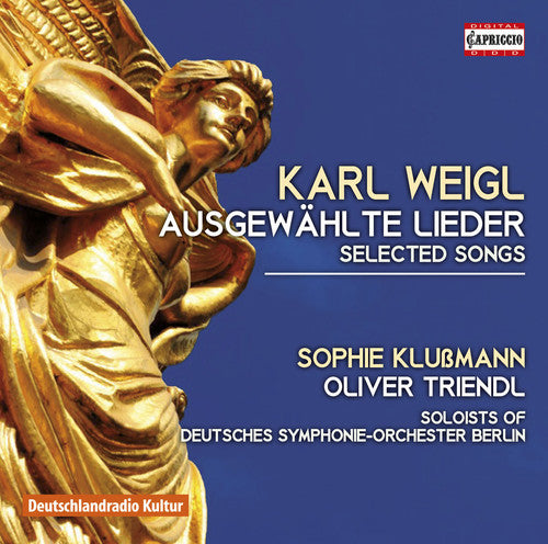 Weigl / Klussmann / Soloists Of The German Sym - Selected Songs [CD]