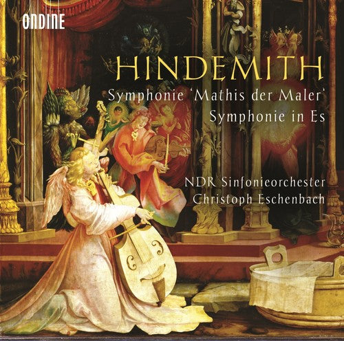 Hindemith / Ndr Sinfonieorchester / Eschenbach - Symphonie Mathis Der Maler - Symphonie in Es [CD]