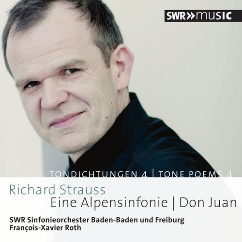 Strauss / Roth / Swr Sinfonieorchester Freiburg - An Alpine Symphony - Don Juan [CD]