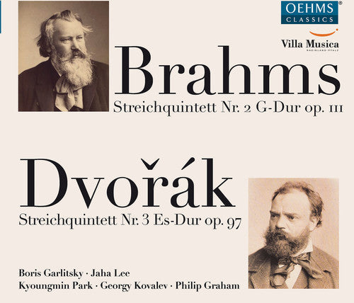 Dvorak / Garlitsky / Lee / Park / Kovalev / Graham - String Quintet No. 3 - Brahms: String Quintet No. [CD]