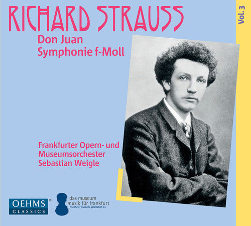 Strauss / Frankfurt Opera House & Museums Orch - Don Juan Op. 20 - Symphony in F Minor Op. 12 [CD]