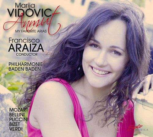 Bellini / Vidovic / Baden Badener Philharmonie - Marija Vidovic Anmut - My Favorite Arias [CD]