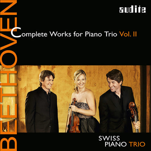 Beethoven / Swiss Piano Trio - Complete Works for Piano Trio 2 [CD]