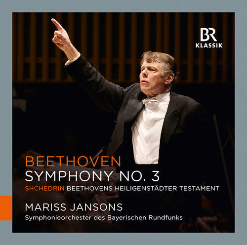 Symphonieorchester Des Bayerischen Rundfunks - Symphony No. 3 Eroica - Shchedrin: Symphony [CD]