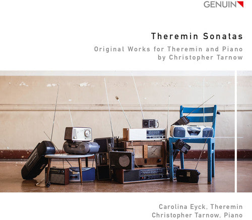 Tarnow / Carolina Eyck - Theremin Sonatas - Original Works for Theremin [CD]