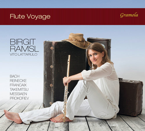 C Bach PE / Ramsl / Lattarulo - Flute Voyage [CD]