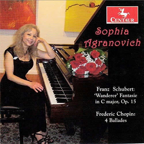 Schubert / Sophia Agranovich - Wanderer Fantasie in C Major, Op. 15 - Chopin: 4 [CD]