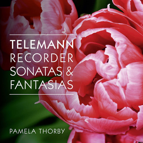 Telemann / Thorby / Whelan / Mcgillivray / Kenny - Recorder Sonatas & Fantasias [CD]