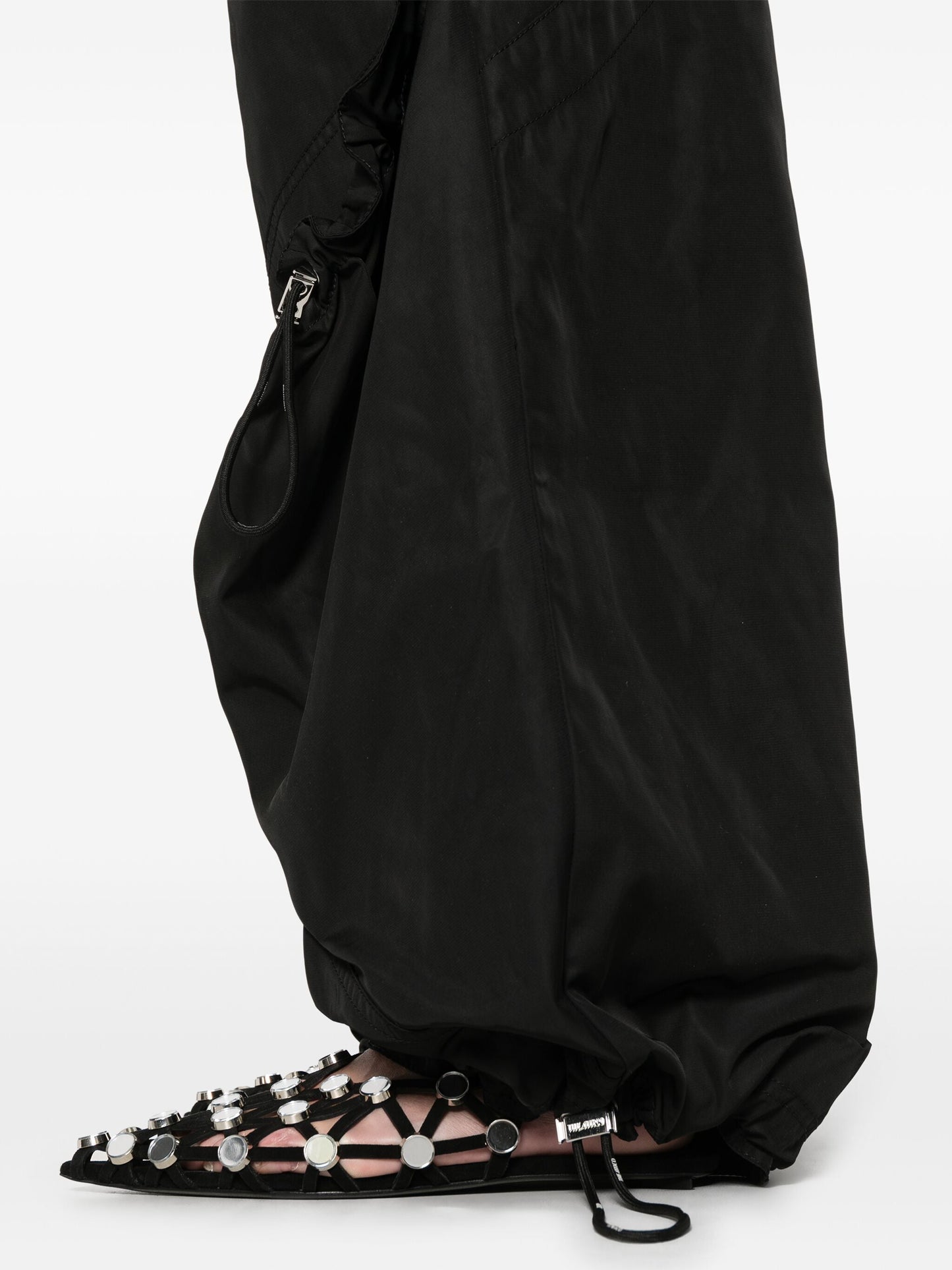 The Attico Women Nylon Long Pant