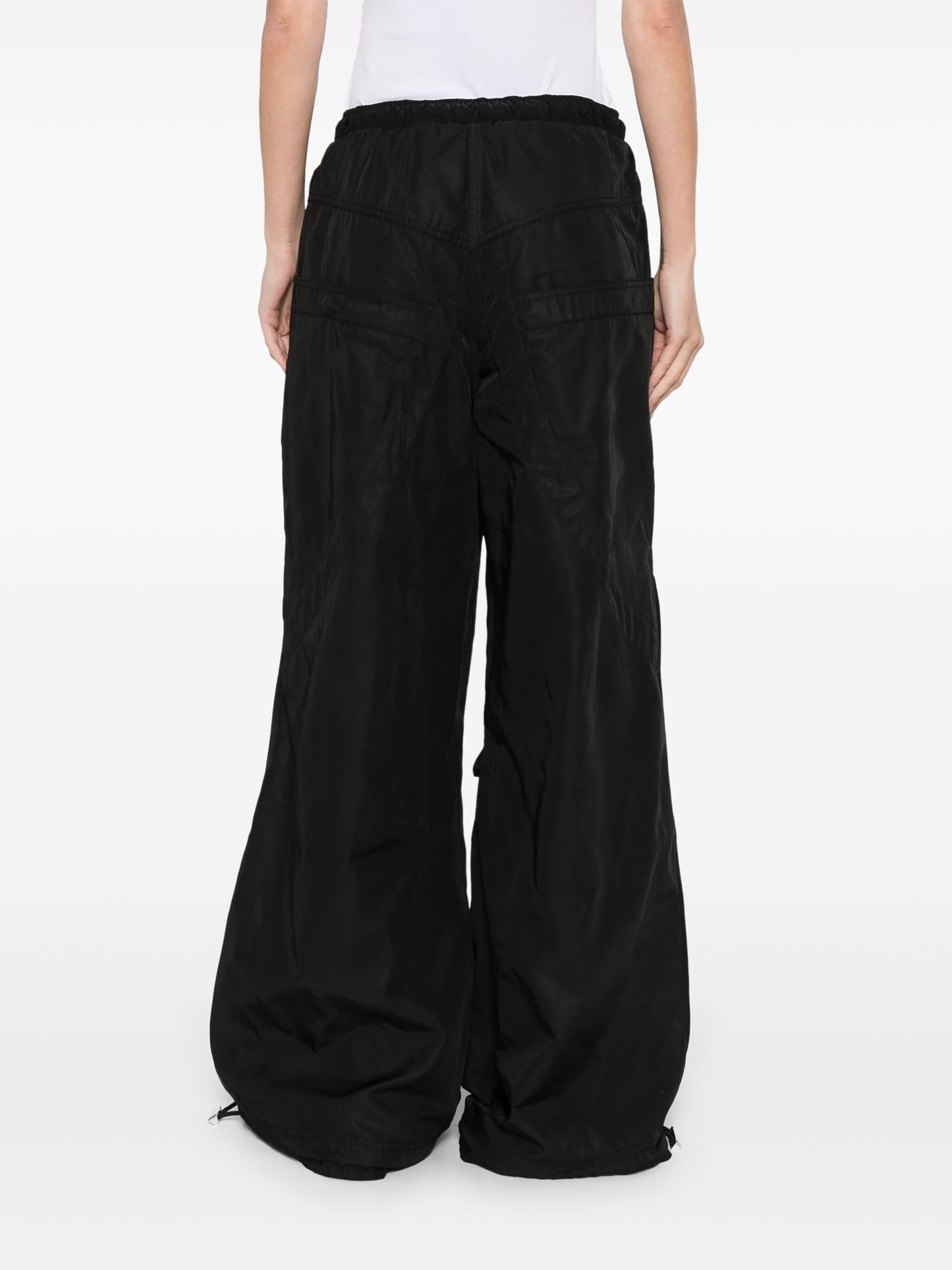 The Attico Women Nylon Long Pant