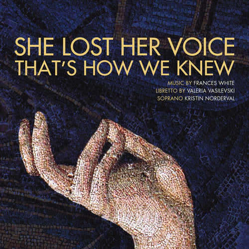 Norderval / Elizabeth Brown - She Lost Her Voice That's How We Know [CD]