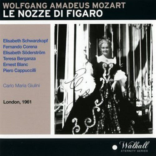 Mozart / Schwarzkopf / Phiharmonia Orchestra - Le Nozze Di Figaro [2 CD]