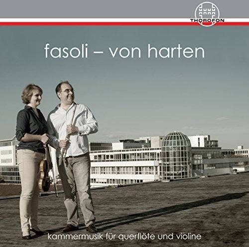 De Boismortier / Fasoli-Von Harten / Fasoli - Chamber Music for Flute & Violin [CD]