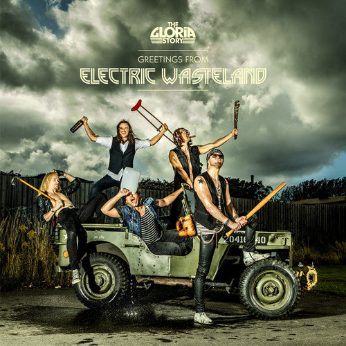 Gloria Story - Greetings from Electric Wastelands [CD]