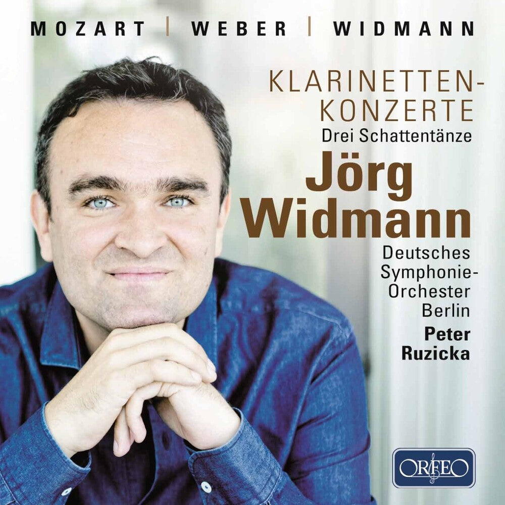 Mozart / Weber / Widmann / Ruzicka - Concertos for Clarinet [CD]