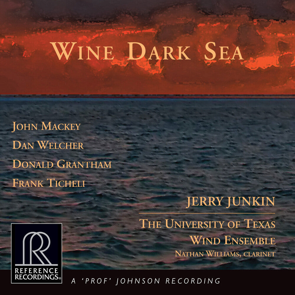 Nathan Williams - Wine Dark Sea [CD]