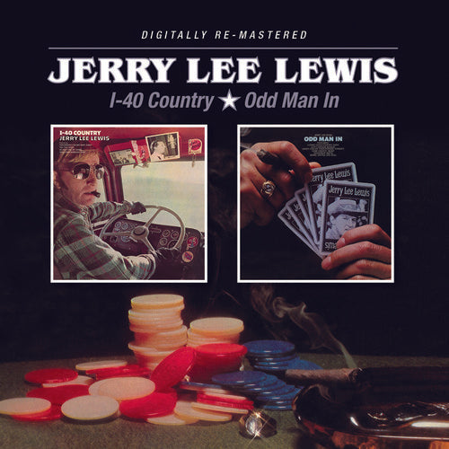 Jerry Lee Lewis - I-40 Country /Odd Man in [CD]
