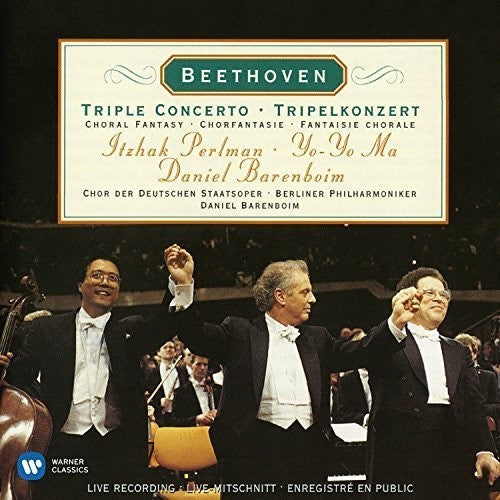 Beethoven / Itzhak Perlman / Ma,Yo-Yo / Berliner - Triple Concerto [CD]