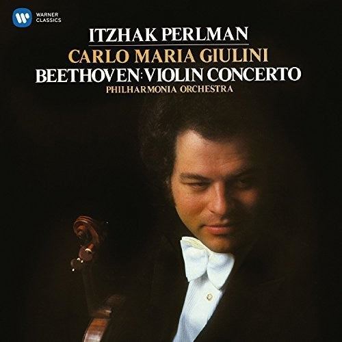 Beethoven / Itzhak Perlman / Philharmonia Orchestr - Violin Concerto [CD]