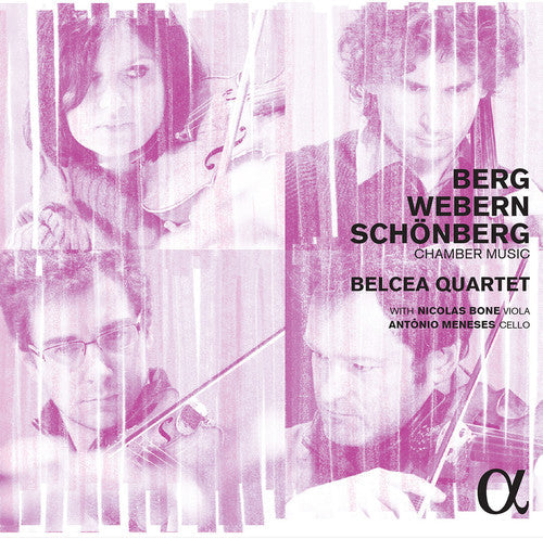 Webern / Belcea Quartet / Bone / Meneses - Chamber Music [CD]