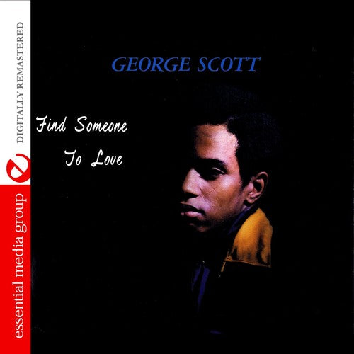 George Scott - Find Someone to Love [CD]