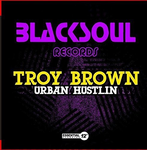 Troy Brown - Urban Hustlin [CD]