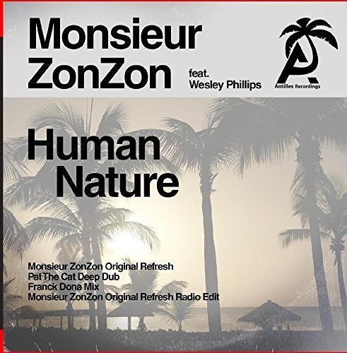 Monsieur ZonZon - Human Nature [CD]