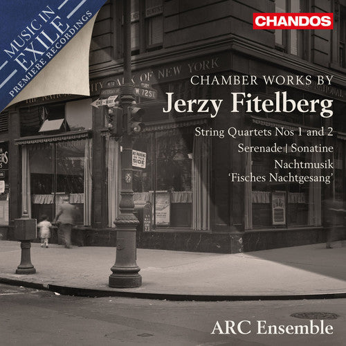 Fitelberg / Arc Ensemble - Chamber Works 2 [CD]