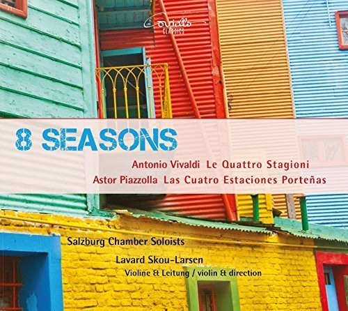 Piazzolla / Salzburg Chamber Soloists - 8 Seasons [CD]