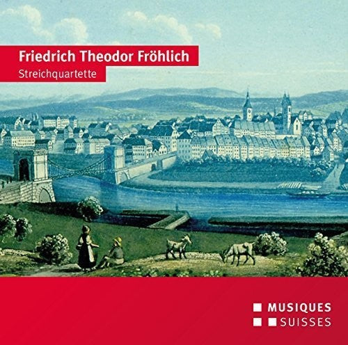 Froehlich / Beethovenquartett - Friedrich Theodor Froehlich: String Quartets [CD]