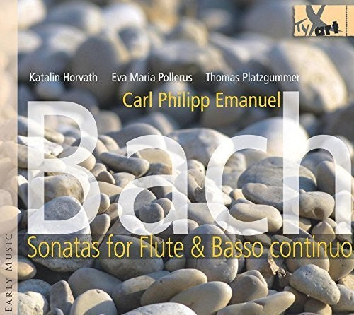 C Bach PE / Horvath / Pollerus / Platzgummer - Sonatas for Flute & Basso Continuo [CD]