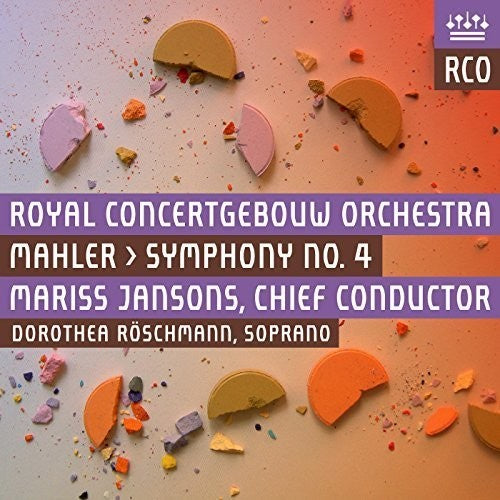 Mahler / Royal Concertgebouw Orchestra / Jansons - Symphony No. 4 in G Major [CD]
