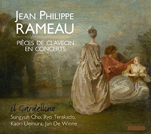 Rameau / Il Gardellino - Jean Philippe Rameau: Pieces de Clavecin en [CD]